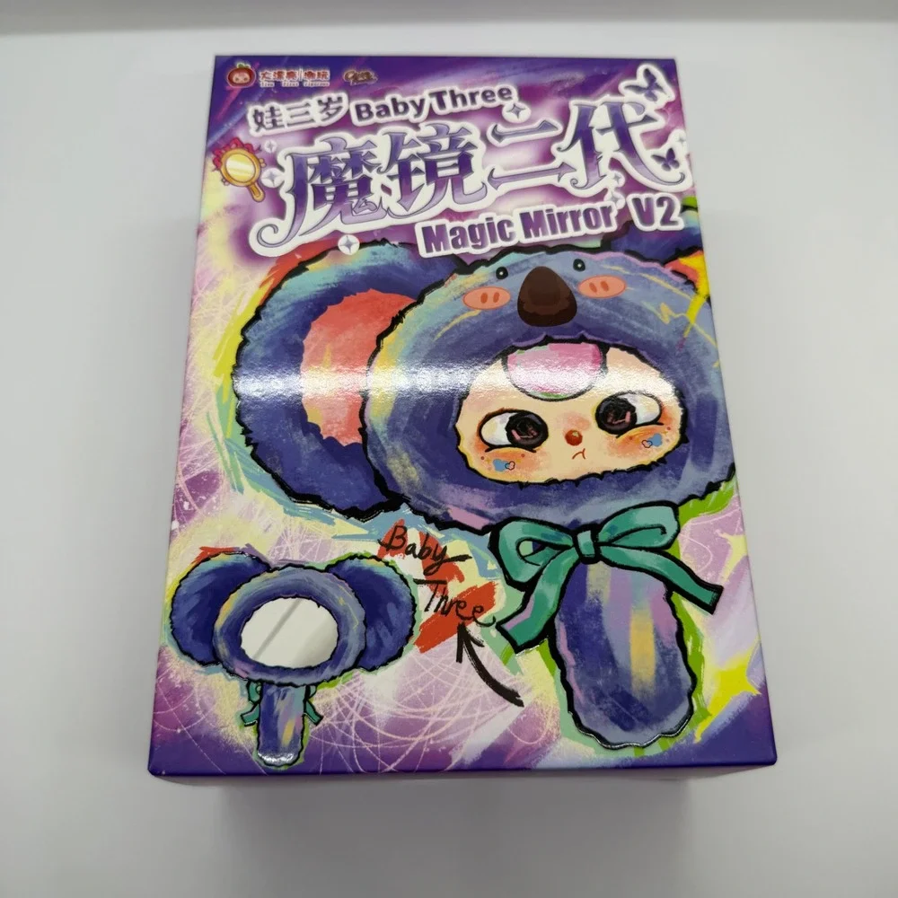Baby Three Magic Mirror V2 Rare Eyes Confirmed Elephant Plush Cureplaneta